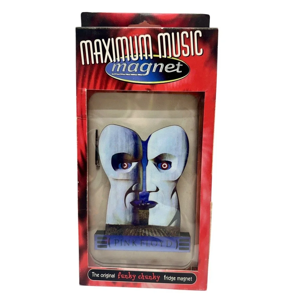 Maximum Music‎ Pink Floyd Refrigerator Magnet 4x4 Inches